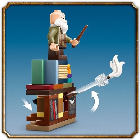 76442 LEGO® Harry Potter™ Sigatüüka loss: loitsude klass 