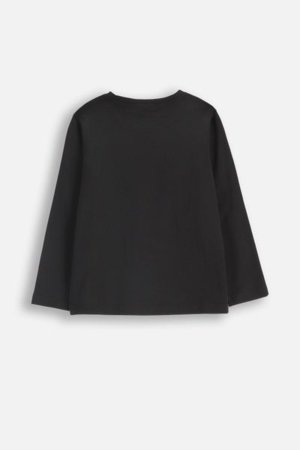 COCCODRILLO t-särk RAVE GIRL KIDS, must, cm 
