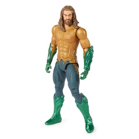 AQUAMAN 12" figuur Solid Aquaman, 6065754
 6065754