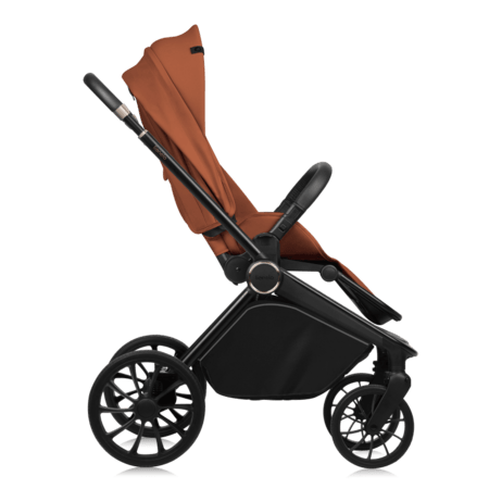 LIONELO käru MIKA PLUS, Brown rust, LO-MIKA PLUS 