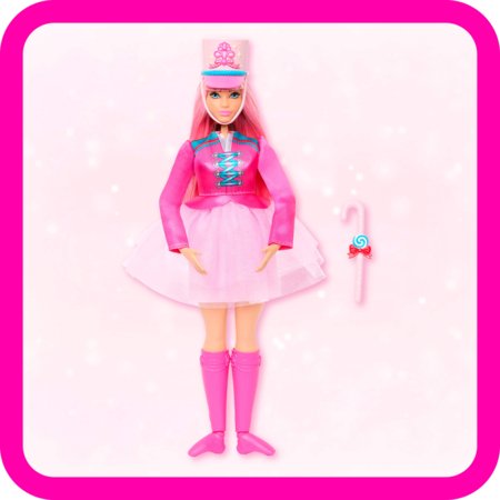 BARBIE RIEKSTKODIS nukk, JLW52 