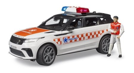 BRUDER Range Rover Velar Kiirabiauto koos juhiga, 2885 