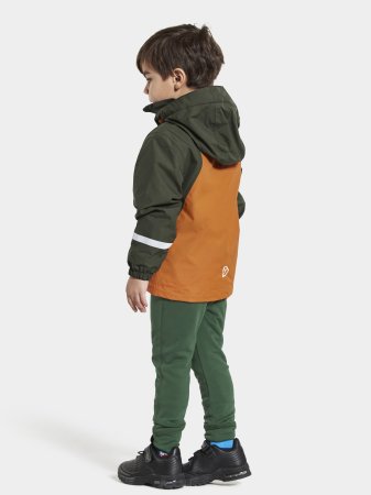 DIDRIKSONS jope ENSO 2, roheline/oranž, 140 cm, 504401-251 504401-251-90