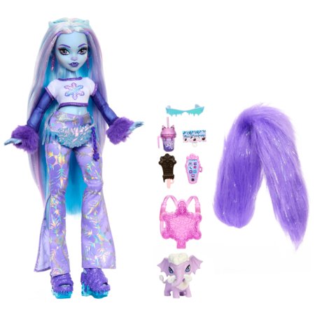 MONSTER HIGH nukk Abbey, HNF64 