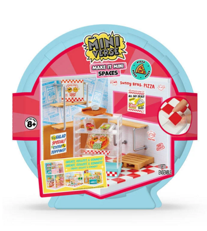 MINIVERSE mini pitsa valmistamise komplekt, assort., 547310 