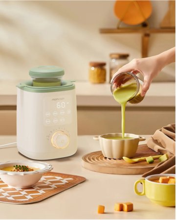 MOMCOZY pudeli soojendaja MW02  