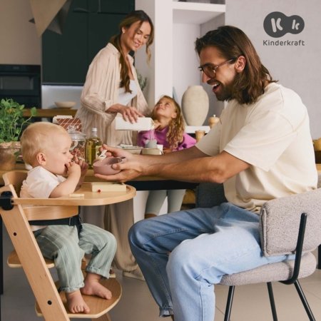 KINDERKRAFT söögitool ENOCK, beige 