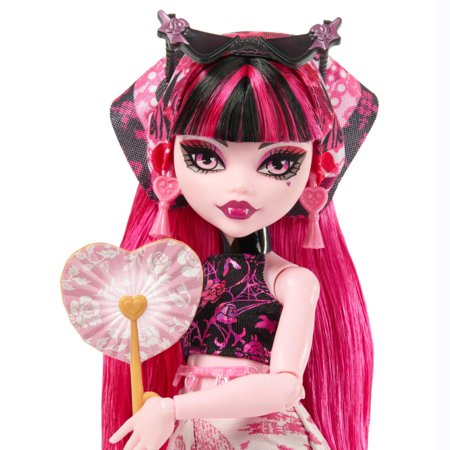 MONSTER HIGH Skulltimate Secrets Draculaura komplekt, JDR50 