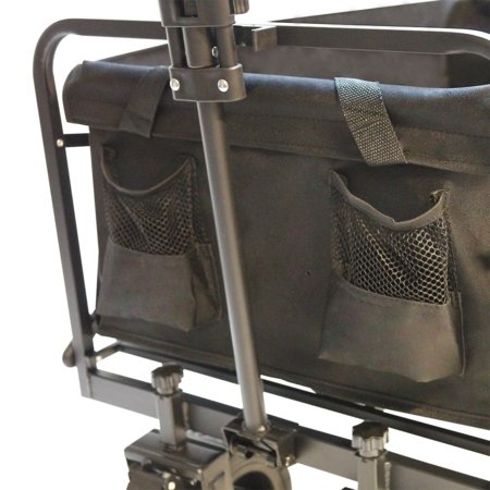 BABYTROLD kokkupandav turismikäru, Black, 13-15S 