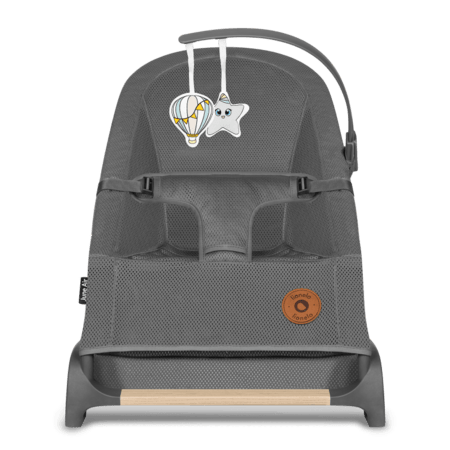 LIONELO lamamistool JUNE AIR, Grey graphite, LO-JUNE AIR 