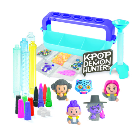 CLEMENTONI IDEA pastakate valmistamise komplekt K-pop, 18476 