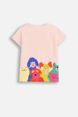 COCCODRILLO t-särk ACADEMY GIRL KIDS, roosa, cm 
