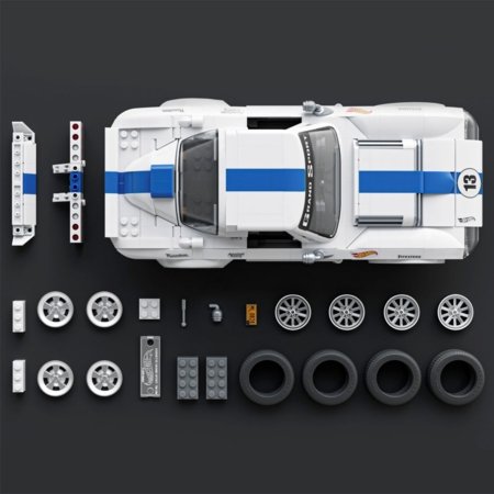 HOT WHEELS Mattel Brick Shop Corvette Grand Sport, JGR31 
