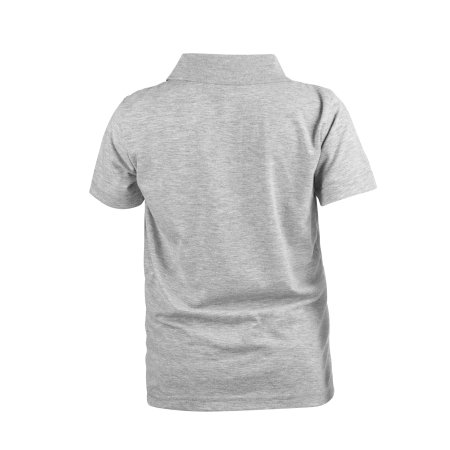 MAMAJUM lühikeste varrukatega polo särk, kootud 10-000007, hall, 158/164 cm 10-000007