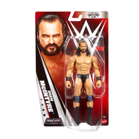 WWE Basic Action maadleja figuur, assortii, 15 cm, GDF62 