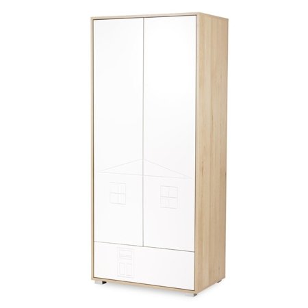 LITTLE SKY by KLUPŚ kapp IDA, White/Beech 
