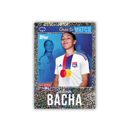 TOPPS kleepsud Champions League 2025 Eco Pack, 24+6vnt., 5053307074491 