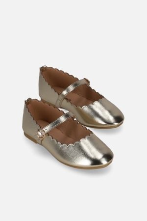 COCCODRILLO kingad SHOES GIRL, kuldne, WC5212204SHG-023-034, 34 cm 