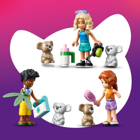 42701 LEGO® Friends Koaala elupaik ja hoolduskeskus 