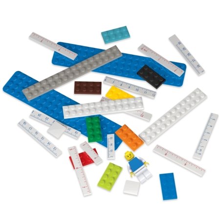 LEGO 2.0 muudetav joonlaud minifiguuriga, 52558 