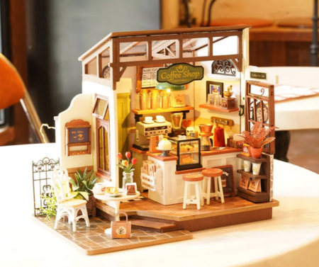 ROLIFE puidust konstruktor Kohvik nr 17, DG162 