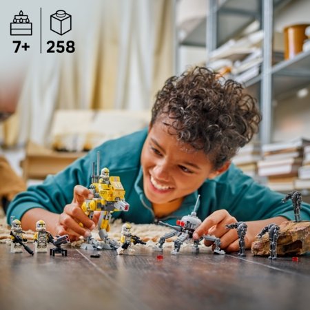 75431 LEGO® Star Wars™ 327. tähekorpuse kloonsõdalaste lahingukomplekt 