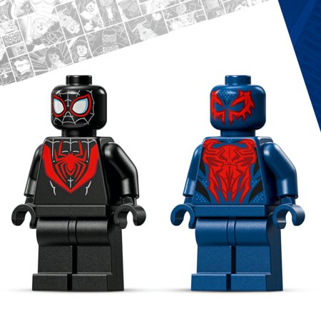 76337 LEGO® ǀ Marvel Miles Moralese robot vs. Spider-Man 2099 