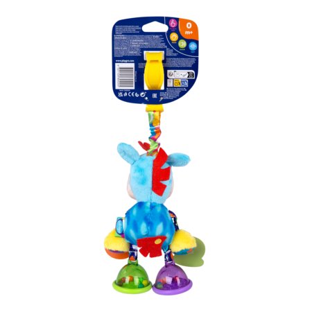 PLAYGRO riputatav mänguasi Dingly Dangly Clip Clop, 010114004 