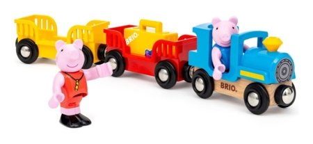 BRIO PEPPA PIG rong, 36127 