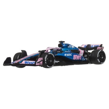 HOT WHEELS 1:64 Premium F1 Alpine Pierre Gasly auto, JKD82 