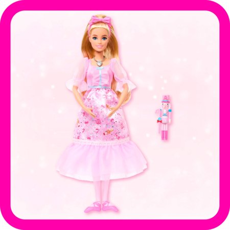 BARBIE RIEKSTKODIS Klara nukk, JLW51 