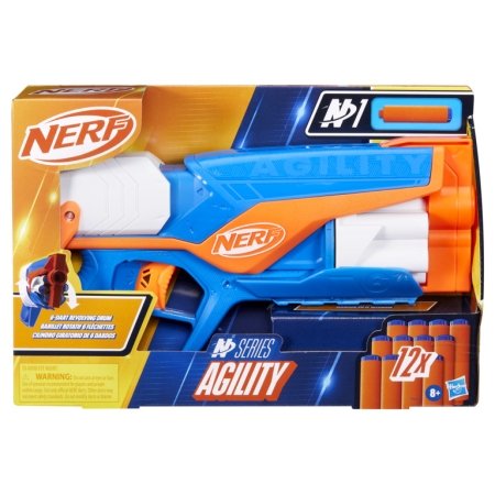 NERF N SERIES mängupüstol Agility, F8629 
