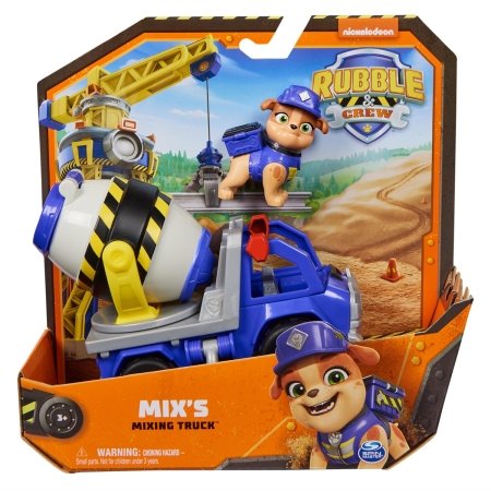RUBBLE & CREW ehitusmasin Mix's Mixing Truck, 6066540 