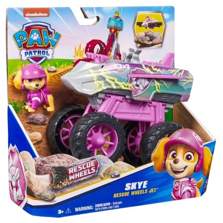 PAW PATROL sõiduk Skye Rescue Wheels Jet, 6069303 