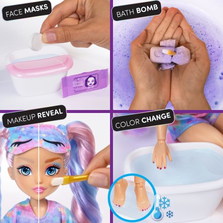 GLO UP GIRLS nukk aksessuaaridega Alex, 83003 83003
