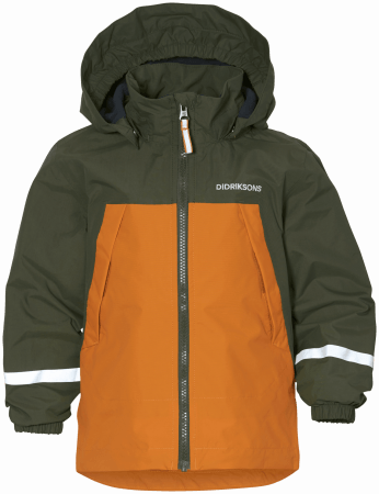 DIDRIKSONS jope ENSO 2, roheline/oranž, 140 cm, 504401-251 504401-251-90