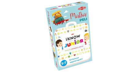 TACTIC iKNOW Junior Matkapeli (FI), 58203 