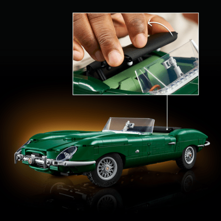 11381 LEGO® Icons Jaguar E-Type 
