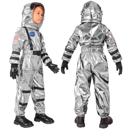 WIDMANN kostüüm „Hõbeastronaut“ (116 cm, 4–5 a), 28065 