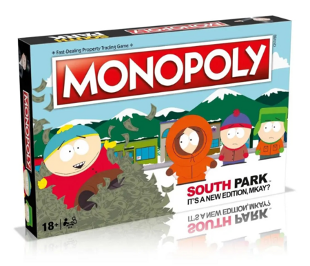 MONOPOLY lauamäng South Park, EN, WM01956-EN1-6 