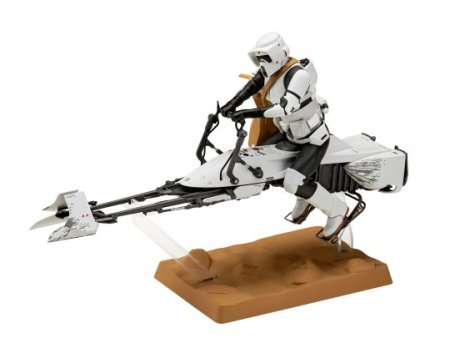 REVELL 3D pusle Speeder Bike™: Mandalorian, 06786 