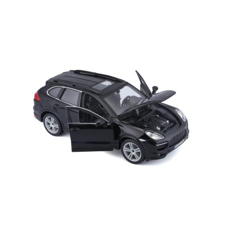 BBURAGO 1:24 Auto mudel Porshe Cayenne turbo, 18-21056 BK 