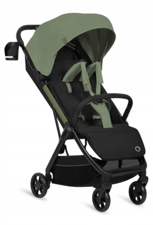 LIONELO käru JULIE AIR, Green sage, LO-JULIE AIR 