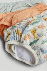 MOTHERCARE atkārtoti lietojamas biksītes podiņmācībai, 3 gab., AU90001 L 