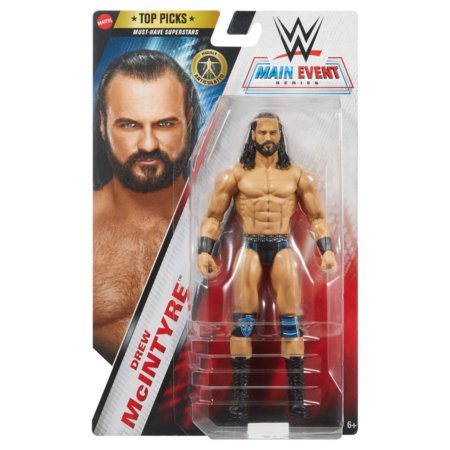 WWE Top Picks maadleja figuur, assortii, 15 cm, GFT58 