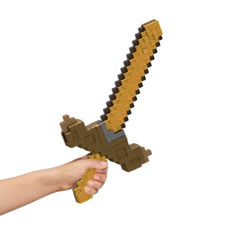 MINECRAFT muunduv mõõk-kirka, 43 cm, JKC15 