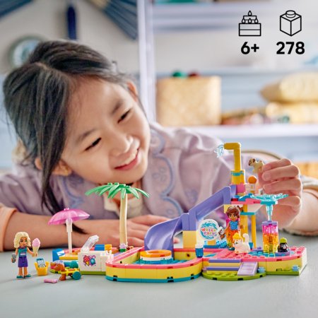42676 LEGO® Friends Lõbus päev veepargis 