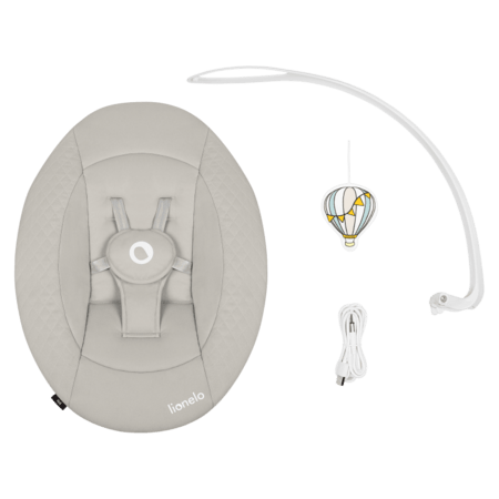 LIONELO lamamistool IRIS, Beige sand, LO-IRIS 