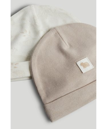 MOTHERCARE cepure 2 gab., AV47801 NEWBORN 