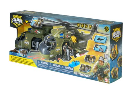 SOLDIER FORCE sõjaväe komplekt Air Command Combat Copter, 545163 
